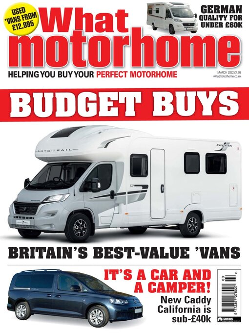 Title details for What Motorhome by Warners Group Publications Plc - Available